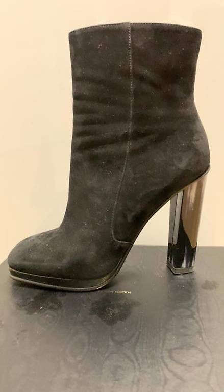 Dries Van Noten Scarpe da donna: Stiefelette von Dries Van Noten – Nuovo (secondo la descrizione) da Goldach venduto da kri_dyl6 6