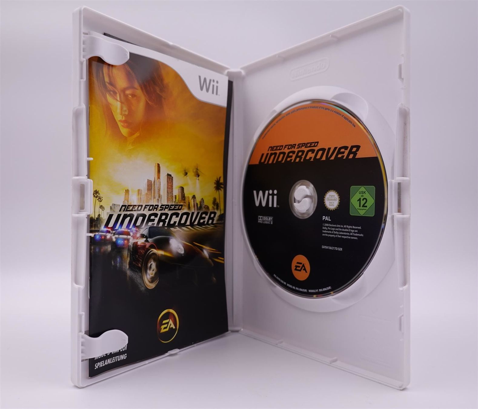 Nintendo Giochi: Need for Speed Undercover (WII) – Usato da Herisau venduto da ZelliZone 2