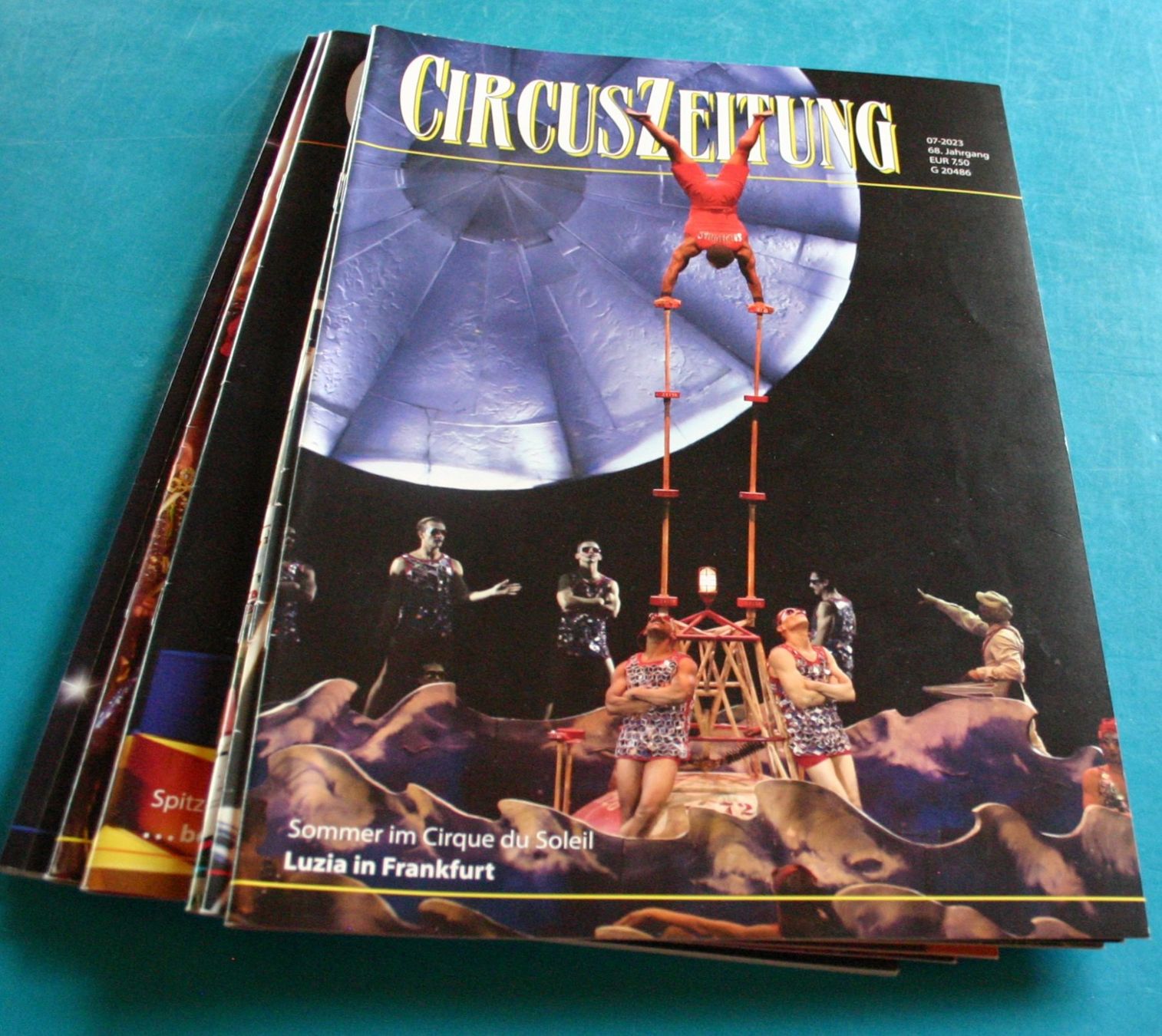 Riviste & Magazine: Zirkus Circus CIRCUSZEITUNG 2023 – Usato da Winkel venduto da franzxaver60 6