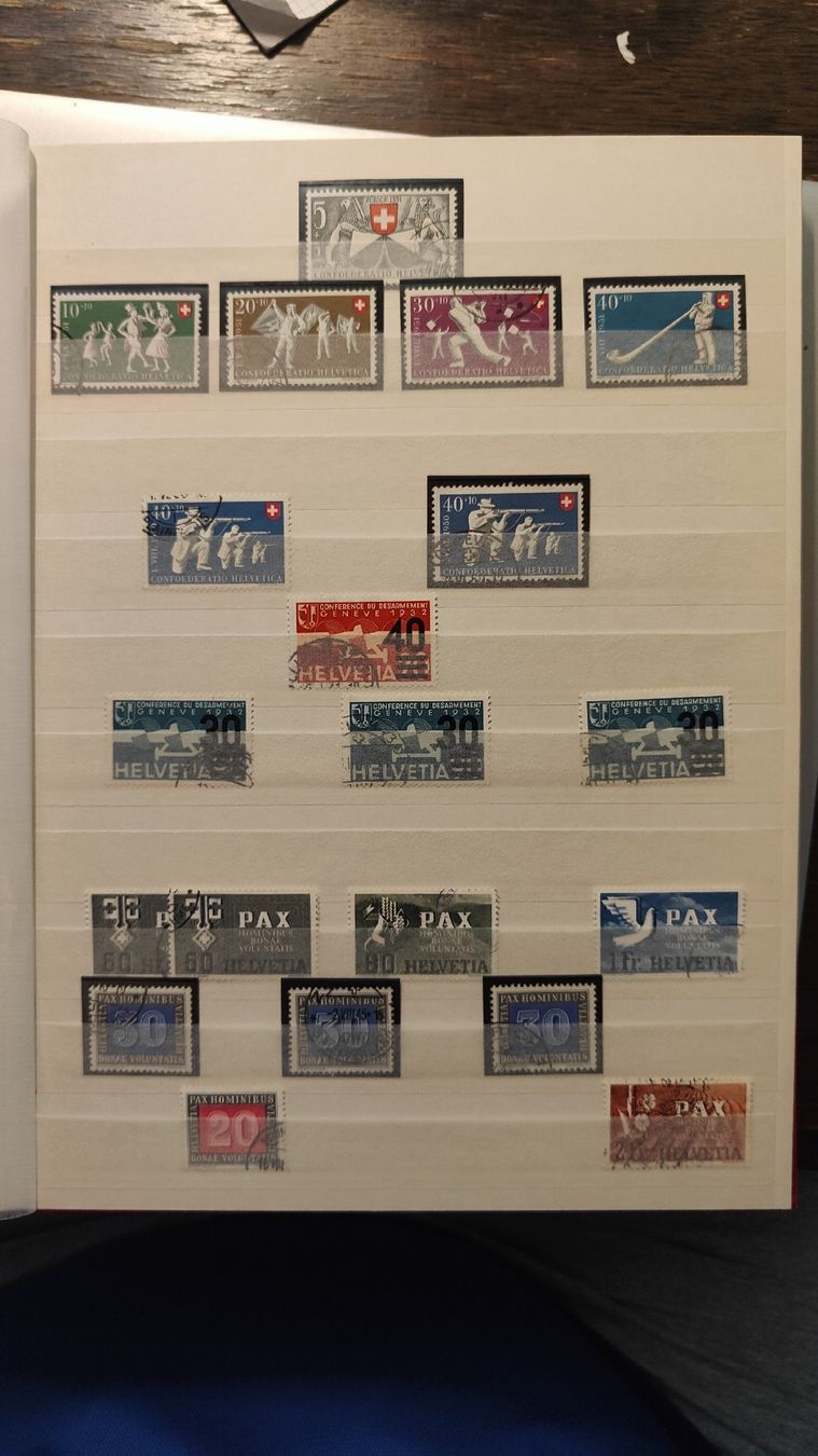 Alle Briefmarken: Super Sammlung Schweizer Briefmarken – Gebraucht aus Riniken von ChriguG75 1