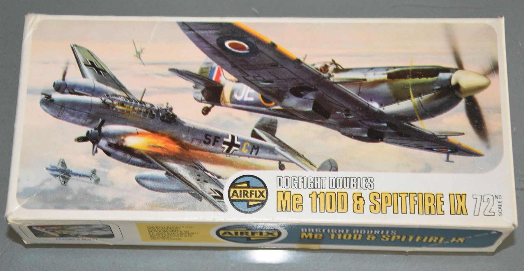 Modellbausätze & Standmodelle: Me-110 -Spitfire Set – Neu (gemäss Beschreibung) aus Liestal von estreiter