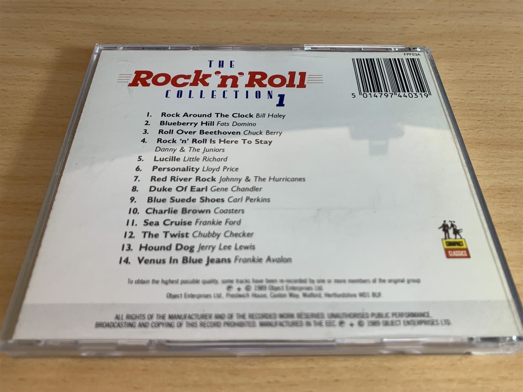 CD: The Rock 'n' Roll Collection 1 – Usato da Rikon im Tösstal venduto da Alpenmutz 1