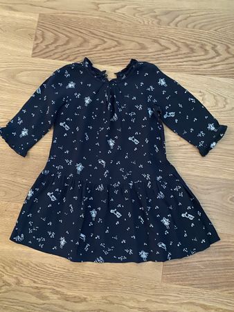 Bonpoint Mädchen Kleid Gr. 104