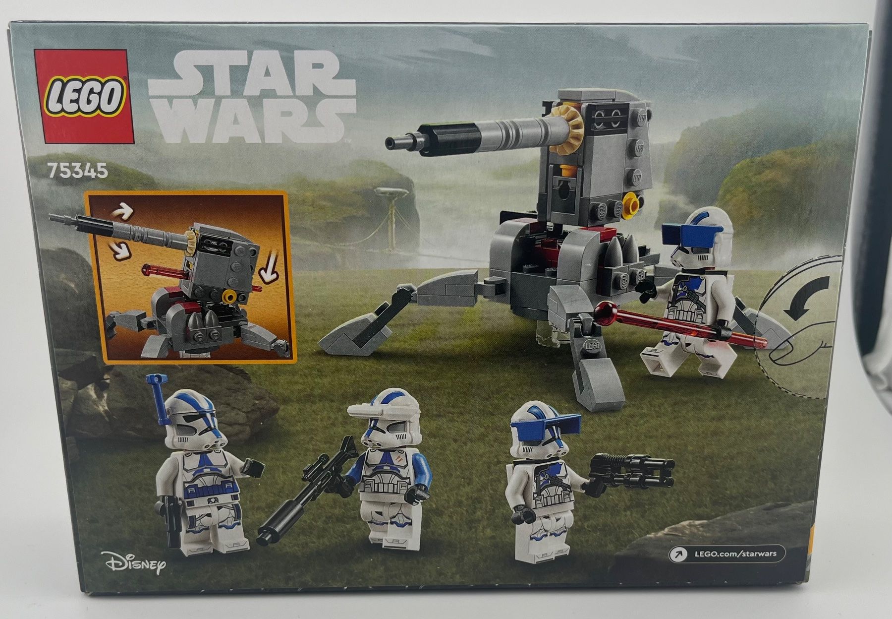 Lego Kit di costruzioni: Lego Star Wars 75345 – Nuovo e nell'imballaggio originale da Schwenden venduto da Noppenwelt.ch 1