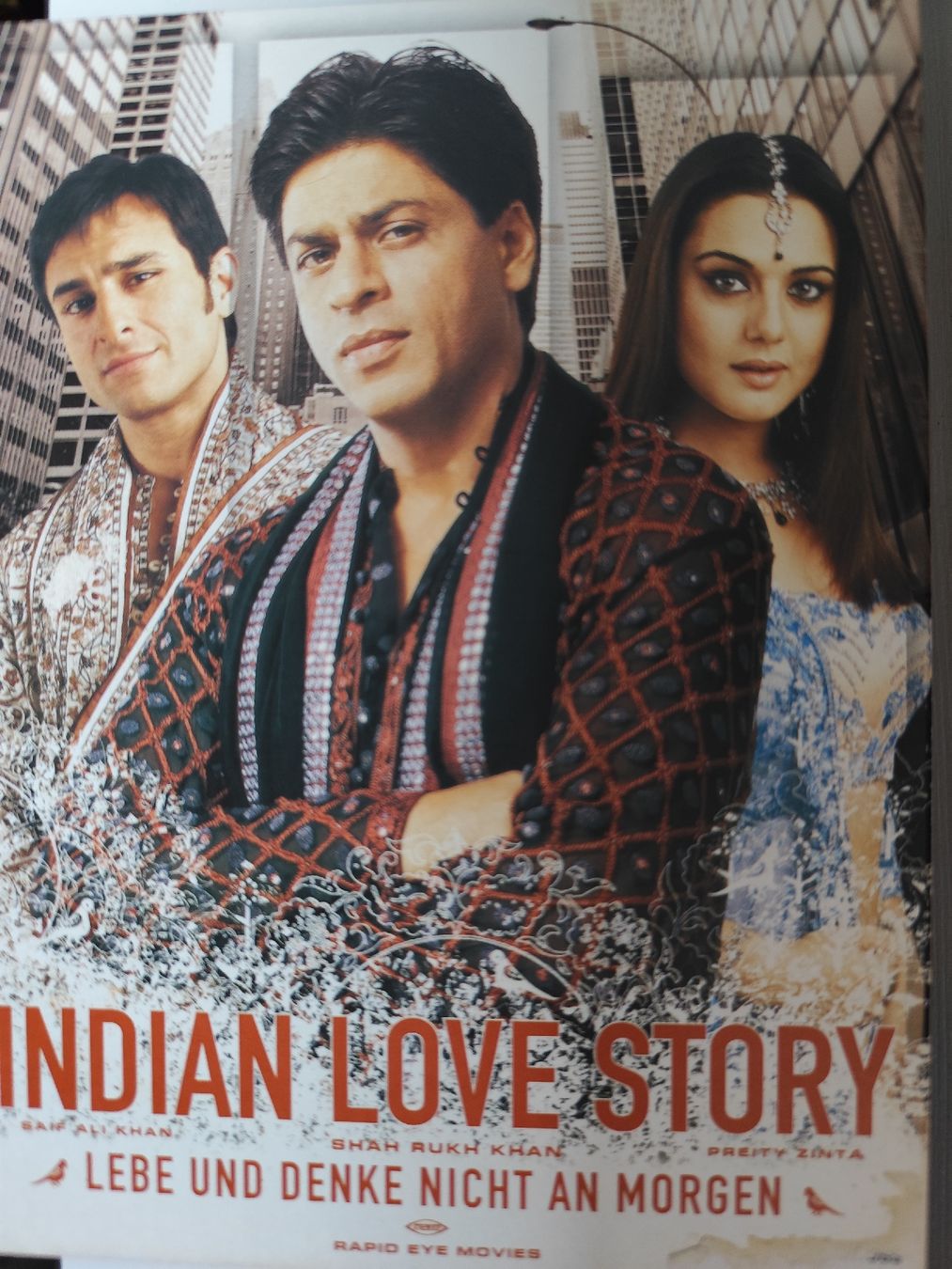 Tutti i DVDs: INDIAN LOVE STORY – Usato da Basel venduto da Alacant