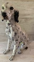 Hund aus Keramik Figur Höhe ca. 75 cm