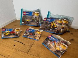 Lego 60188 - Bergbauprofis an der Abbaustätte