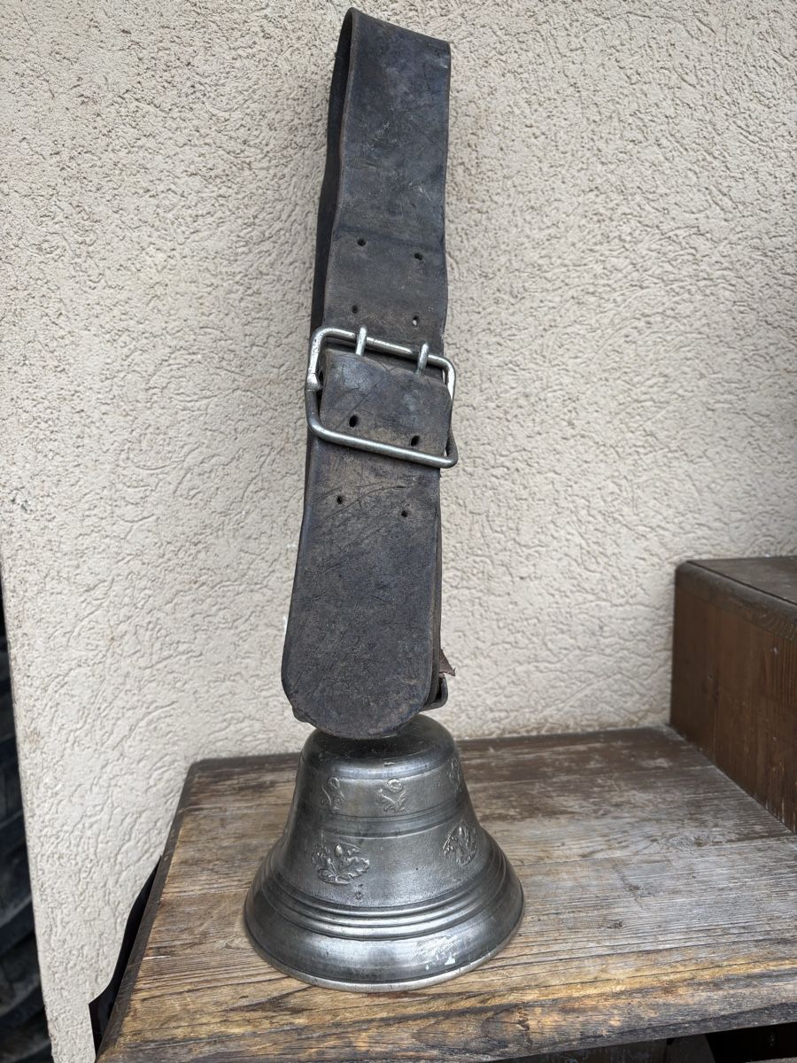 Campanacci mucche: Weideglocke Gusset – Usato da Schangnau venduto da Roseggli82