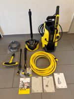 Kärcher K5 Full Control mit zusätzlichem Zubehör & Schlauch