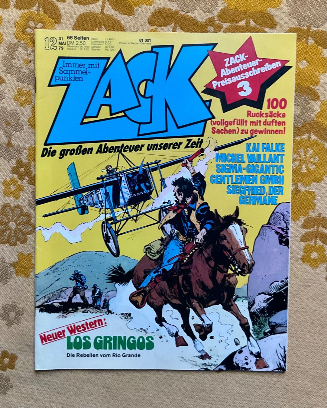 Fumetti: Zack Heft Nr 12 von 1979 – Usato da Endingen venduto da nathan05