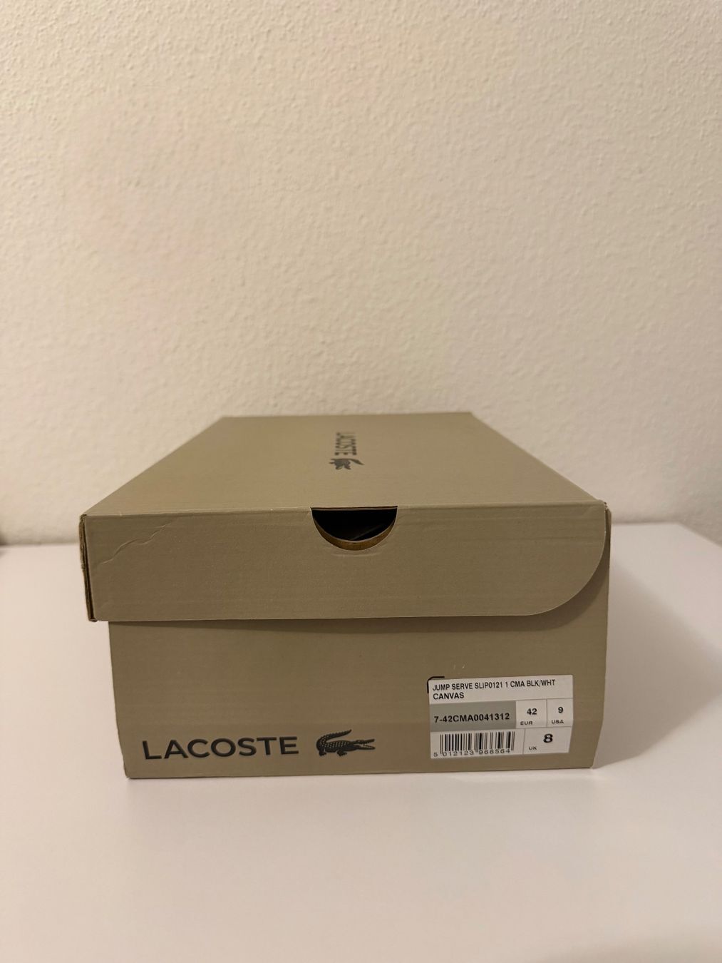 Lacoste Chaussures hommes: Lacoste shoes (size 42) – D'occasion à Brügg BE par Sante05 2