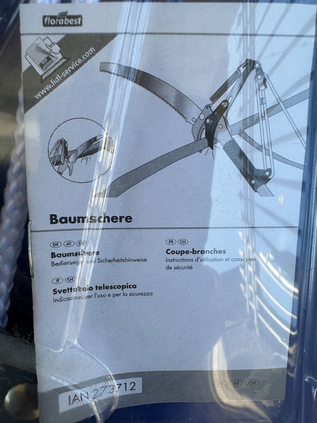 Tous les outils: Baumschere Florabest neu + originalverpackt – D'occasion à Zürich par atlantis77 4