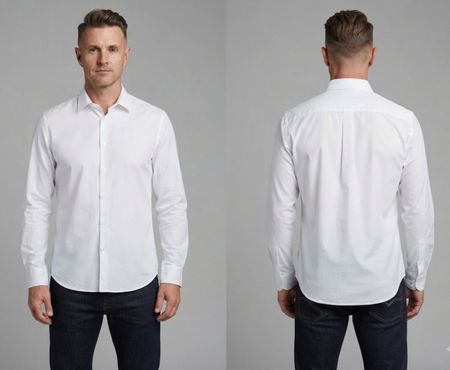 Chemise Calvin Klein blanche, taille M –