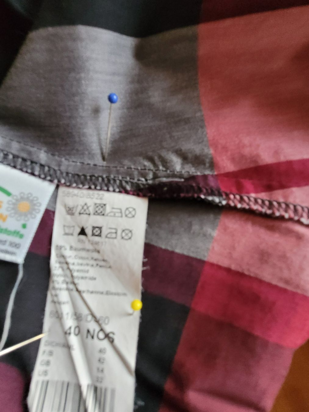 Eterna Blusen: ETERNA Bluse, Gr. 40, sportlich – Gebraucht aus Auslikon von hera8331 4