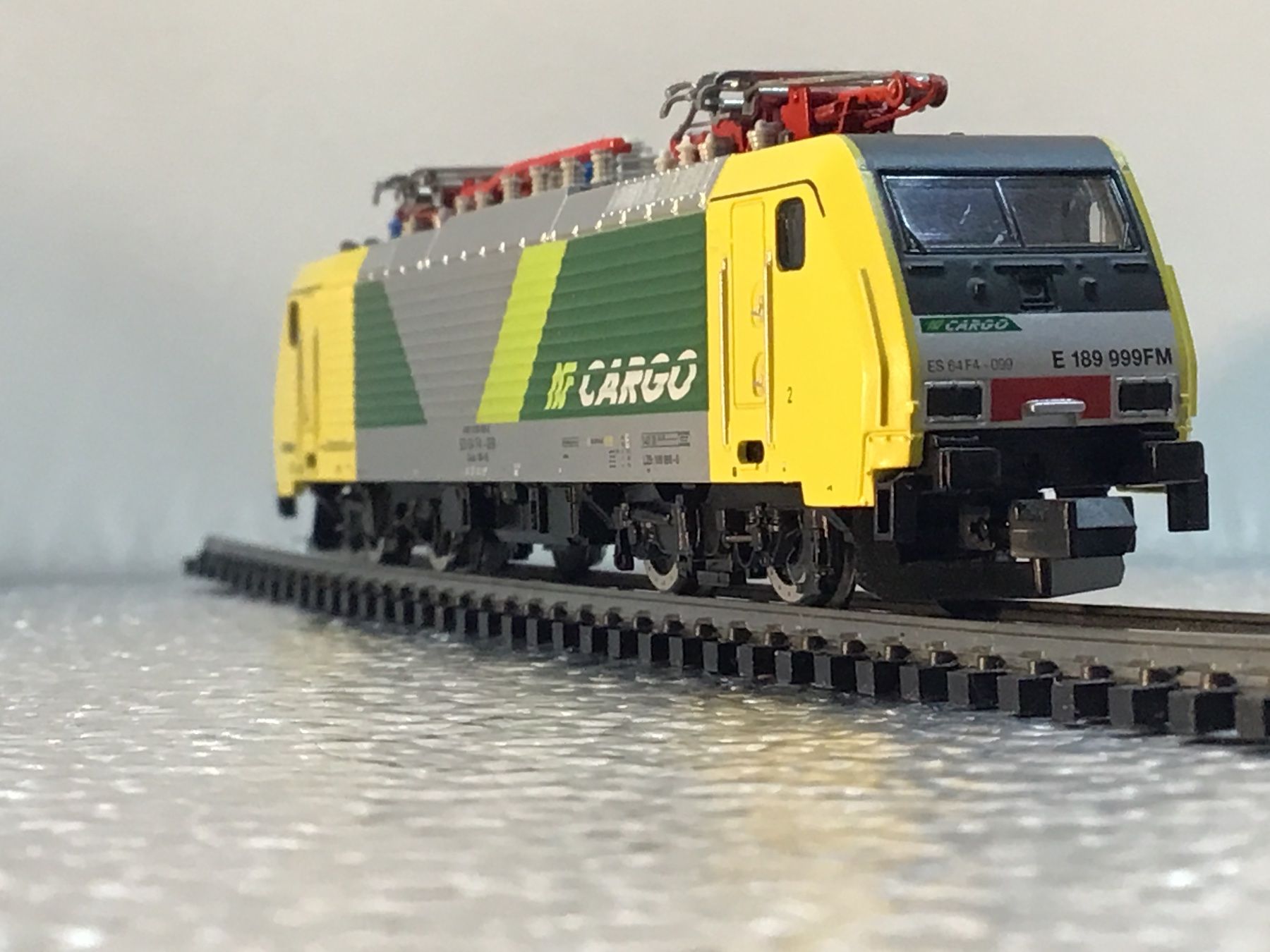 Trix Trains électriques: MINITRIX E-LOK 12773 SPUR N – D'occasion à Männedorf par Modelle-aller-Art 2