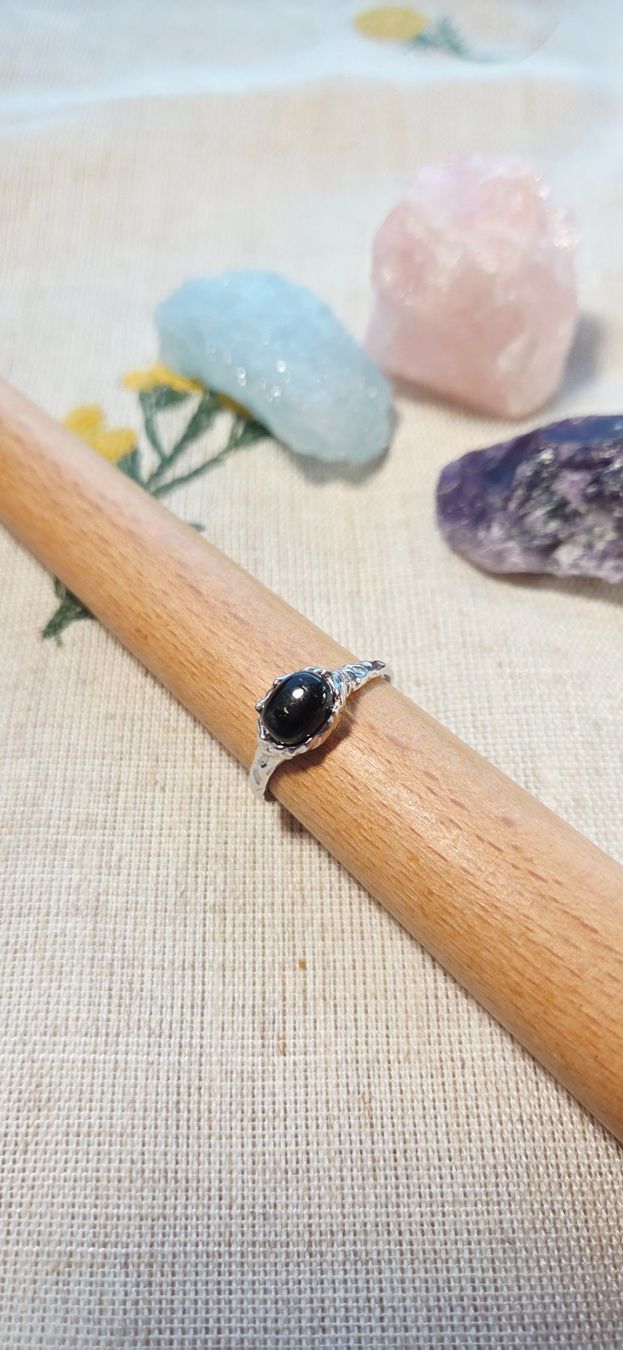 Ringe: NEW - S925 Hypersthene Ring (Adjustable) – Neu (gemäss Beschreibung) aus Zürich von cin_wcf6 1