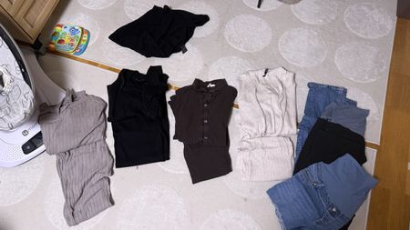 Umstandsmode Kleiderpaket H&M Chicoree Grösse L bis XL