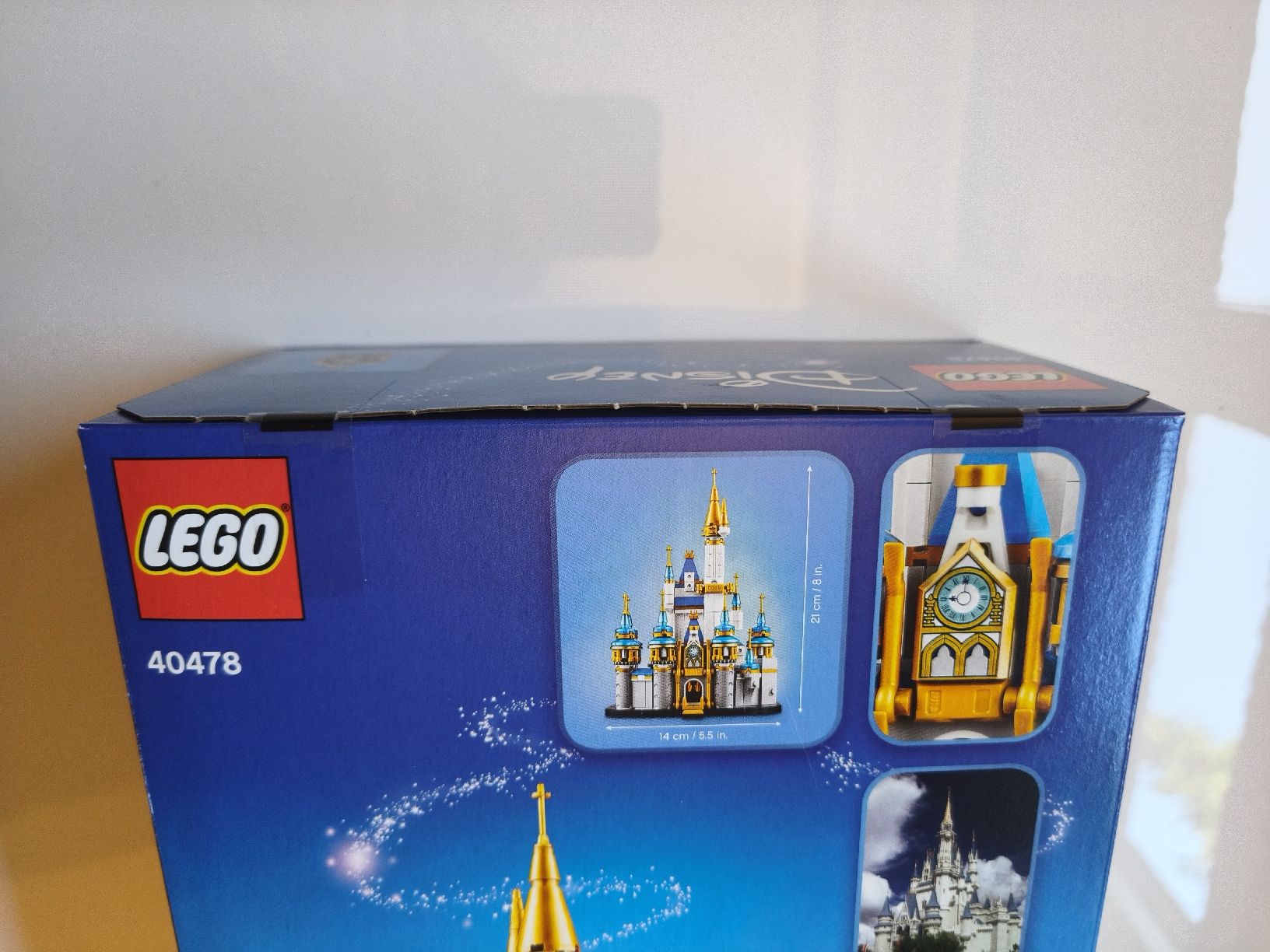 Lego Kit di costruzioni: LEGO Disney Schloss 40478 OVP – Nuovo (secondo la descrizione) da Rüfenacht BE venduto da Morfius 3