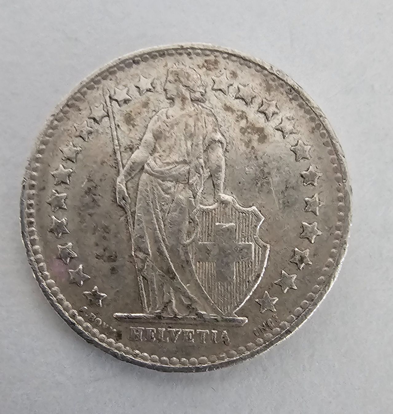 Toutes les monnaies: 1 Pièce 50 CTS 1948 – D'occasion à Cortaillod par Titus130 1
