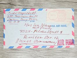 CL06 Enveloppe + Timbre USA 1979