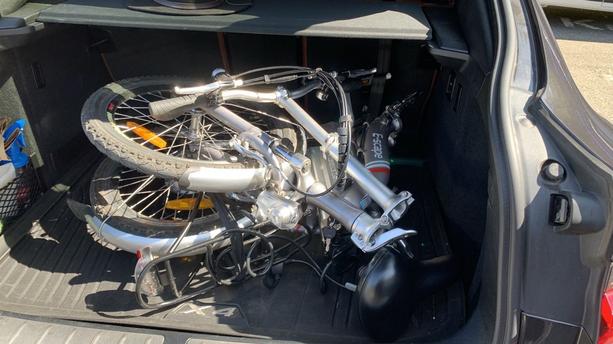 Velos: Klappbares E-Bike e-scape – Gebraucht aus Utzigen von gre_x76z 4