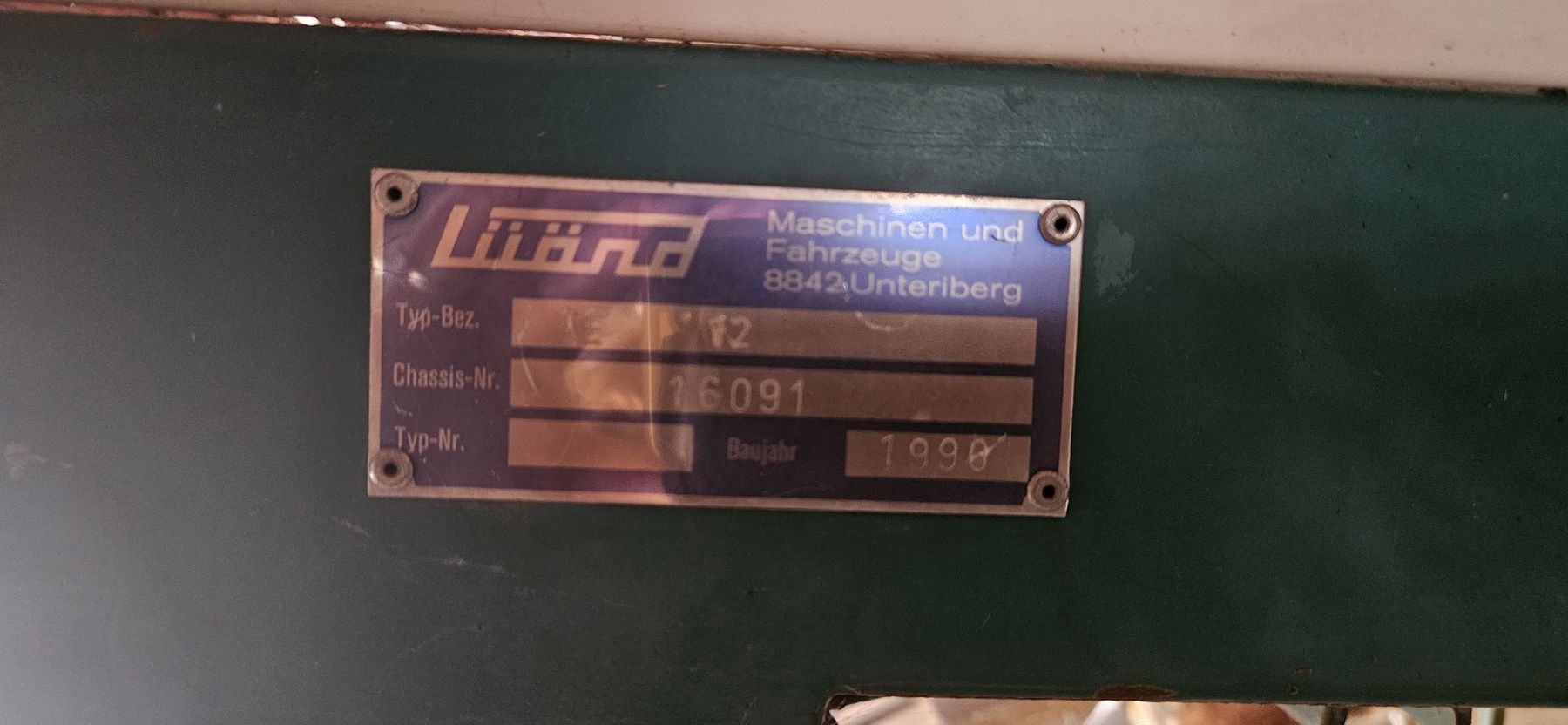 Lüönd Tutte le macchine: Lüönd favorit Ladegerät – Usato da Rothenbrunnen venduto da tschoerni01 2