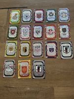 WM26 Panini Sammelkarten Fussball Länderlogos