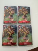 One Piece Card Game Nami ST21-009 Playset 4x