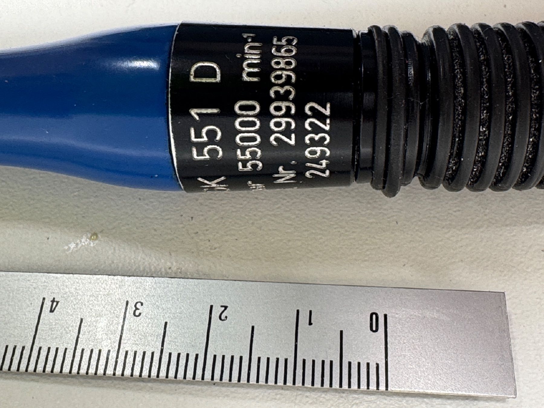 Tutti gli attrezzi: CK 551 D Druckluft-Microschleifer, Mannesmann Demag – Usato da Lostorf venduto da Peschmi10 4