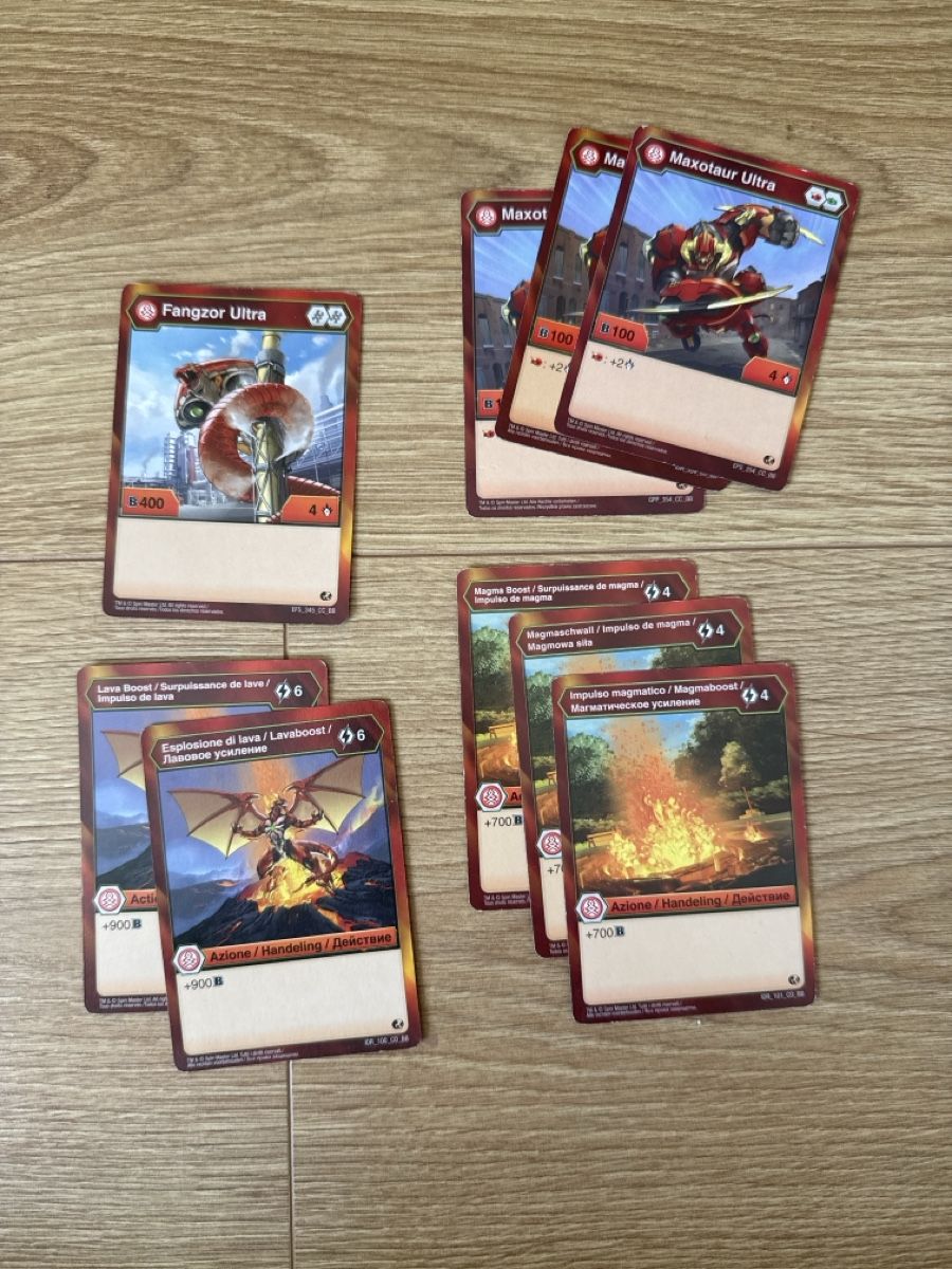 Giochi: Bakugan Sammlung: Karten & Figuren – Usato da Zürich venduto da HanBel 6