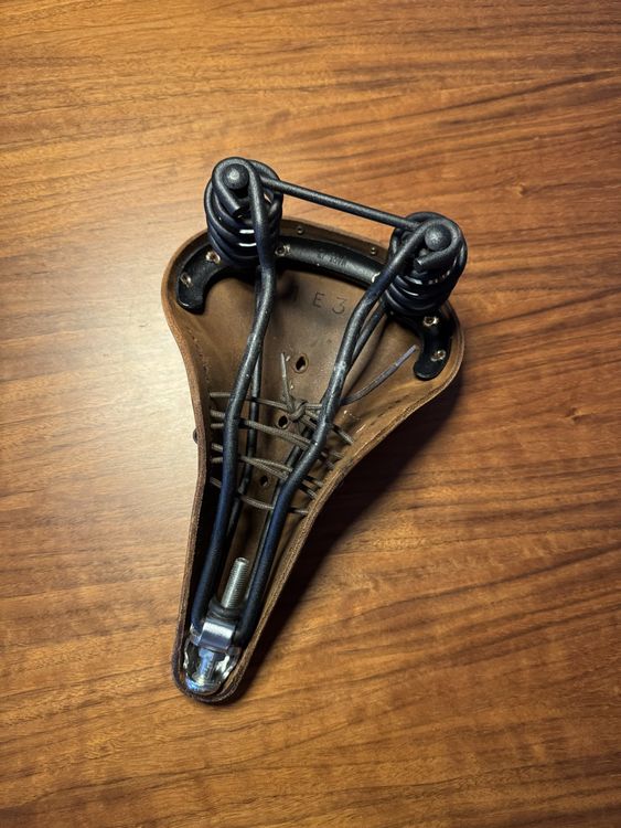 Brooks Pezzi di ricambio: BROOKS Fahrradsattel Flyer Softened Pre-Aged – Usato da Zürich venduto da zhk5 2