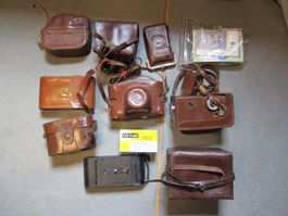 Konvolut Fotoapparate siehe Bilder