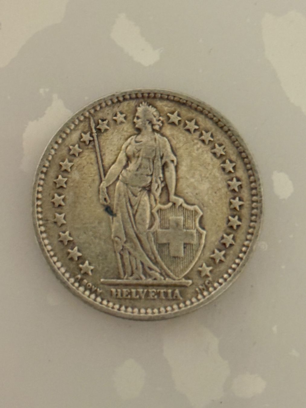 Tutti le monete: 2 Franken 1913  Rar – Usato da Wallisellen venduto da SWISS_SILVER1 1
