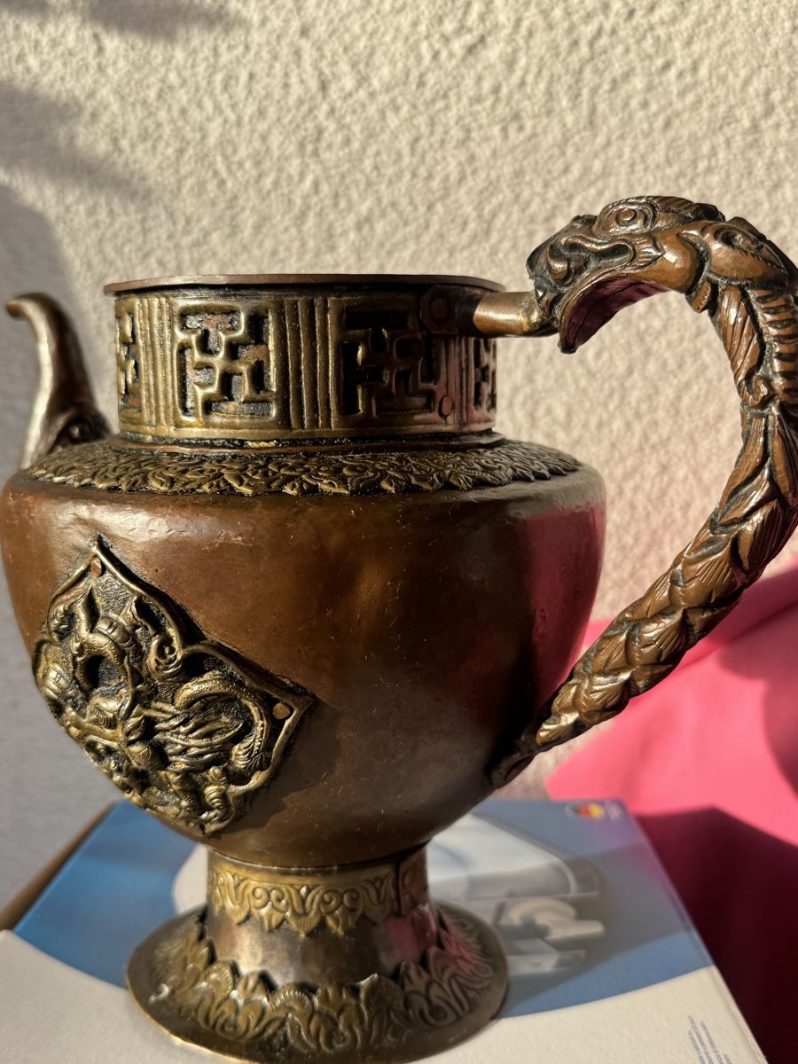Teiere: Tibet Teekanne ohne Deckel  – Usato da Winterthur venduto da Jami2005 3