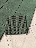 Dalles souples extérieur 50*50cm  pour terraces
