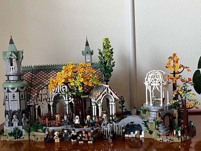 Herr Der Ringe Klemmbausteine