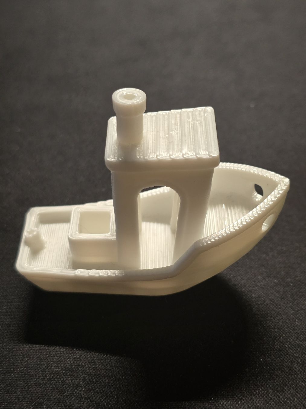 Giocattoli: Benchy aus weissem PLA – Nuovo (secondo la descrizione) da Wilen b. Wollerau venduto da M.S.007 3