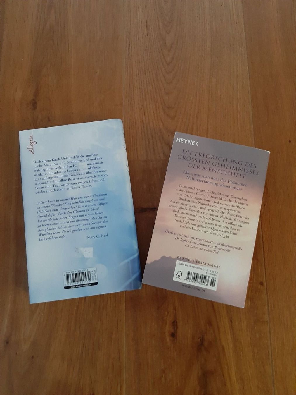 Libri: 2 esoterische Bücher – Usato da Schmitten FR venduto da ReniStern 1