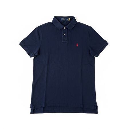 Polo Ralph Lauren bleu marine - L Custom Slim Fit #13
