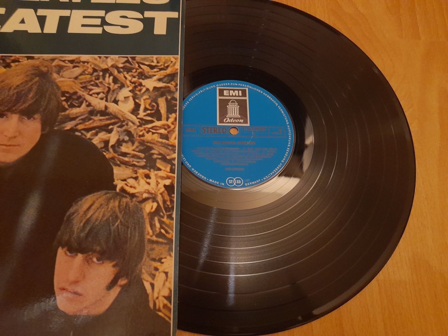 Schallplatten: LP The Beatles' Greatest Schallplatte – Gebraucht aus Lustmühle von chevi03 3
