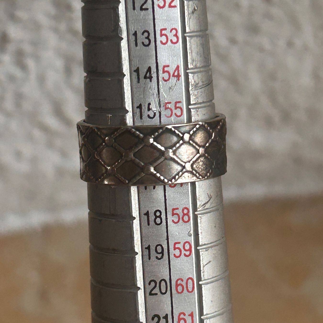 Ringe: Silber Ring RAUTE (Grösse 57) – Gebraucht aus Basel von bellespirit 5
