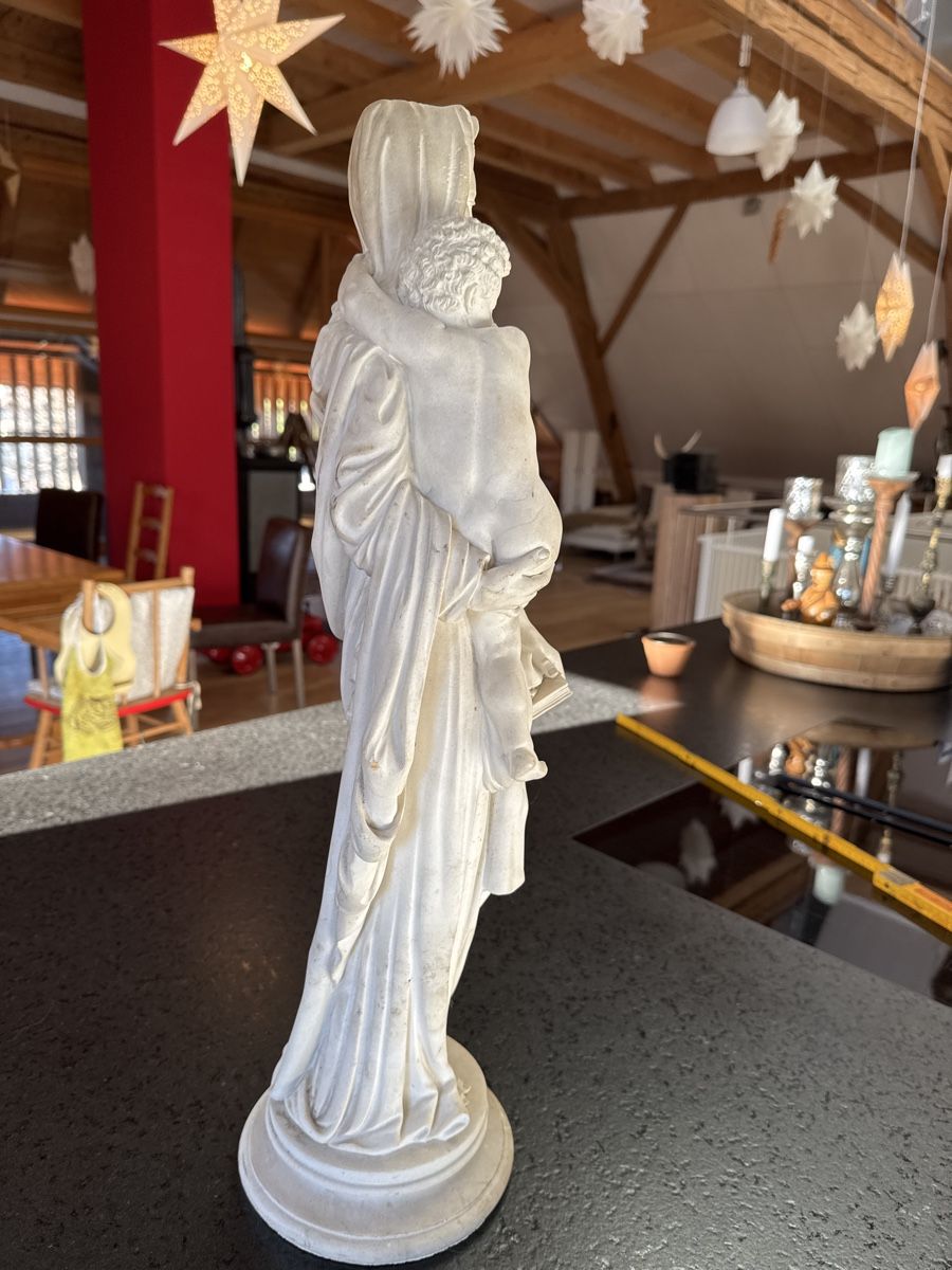Sculture & Statue: Wunderbare Muttergottes Statue mit Kind 65 cm, 12 kg – Usato da Schmitten FR venduto da mantom 4