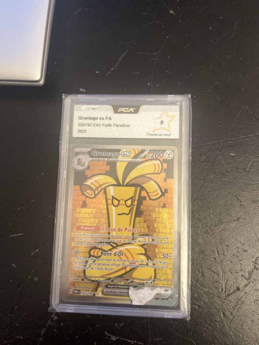 Pokémon Sammelbilder & Trading cards: Pokémon Carta Gromago ex FA 252/162 PSA 9 – Neu (gemäss Beschreibung) aus Aire-la-Ville von xgr_t5ll