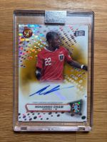 Topps Pristine Muhammed Cham Österreich Encased Auto /50