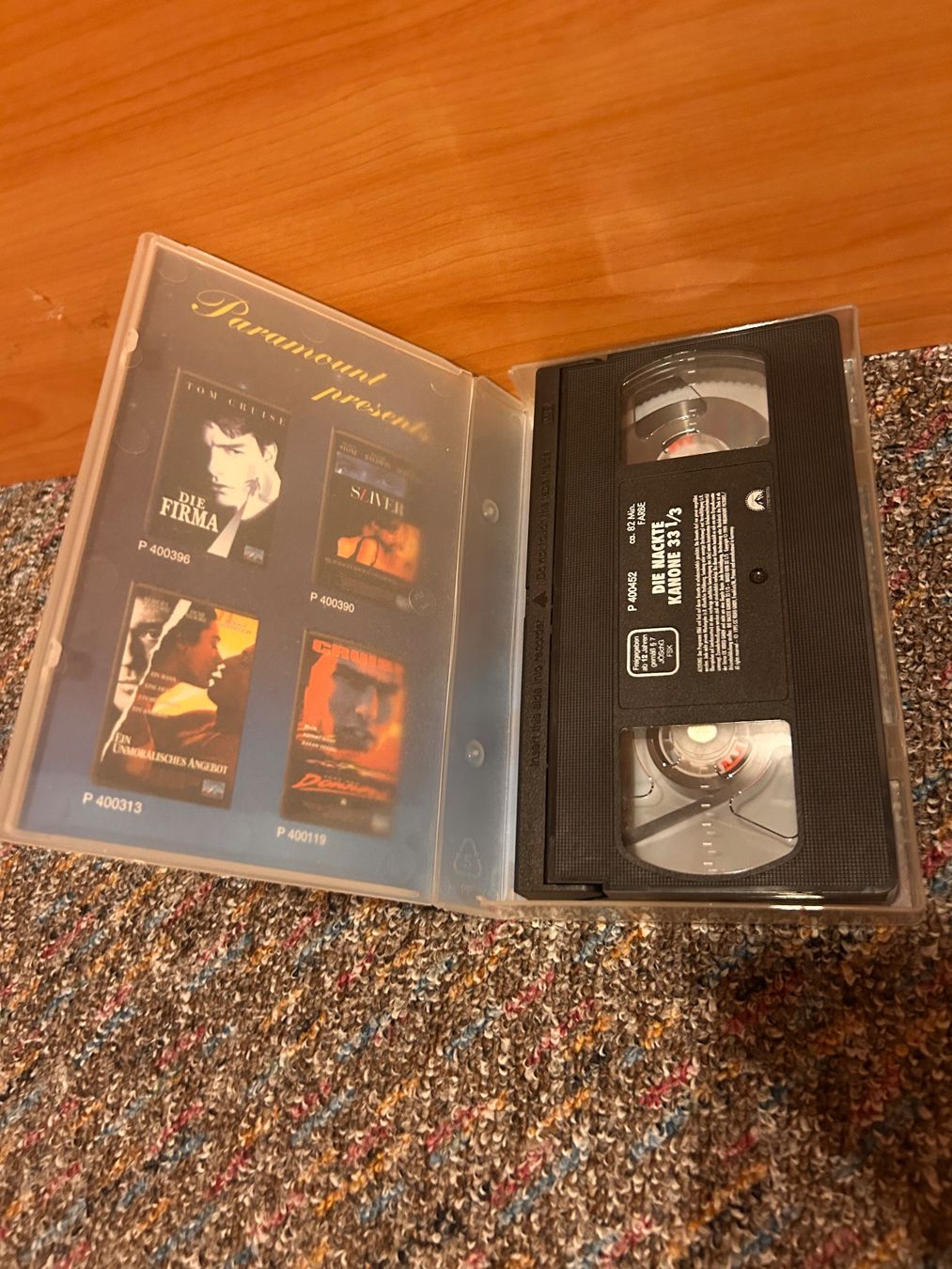 Tutti i VHS: Die nackte Kanone 33 1/3 - VHS – Usato da Brüttisellen venduto da ThommyK 2