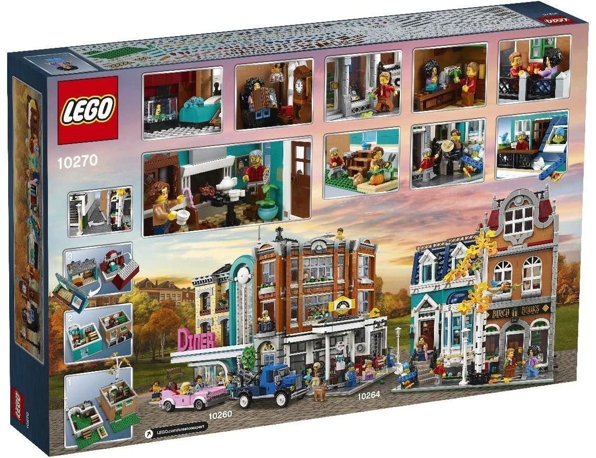 Lego Kit di costruzioni: LEGO 10270 Buchhandlung – Nuovo e nell'imballaggio originale da Hombrechtikon venduto da averkauf 1