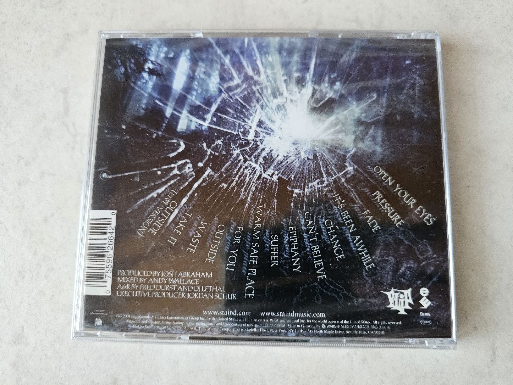 CD: Staind  -  Break The Cycle  /  Fabrikneu – Nuovo e nell'imballaggio originale da Schneisingen venduto da backstore24 1