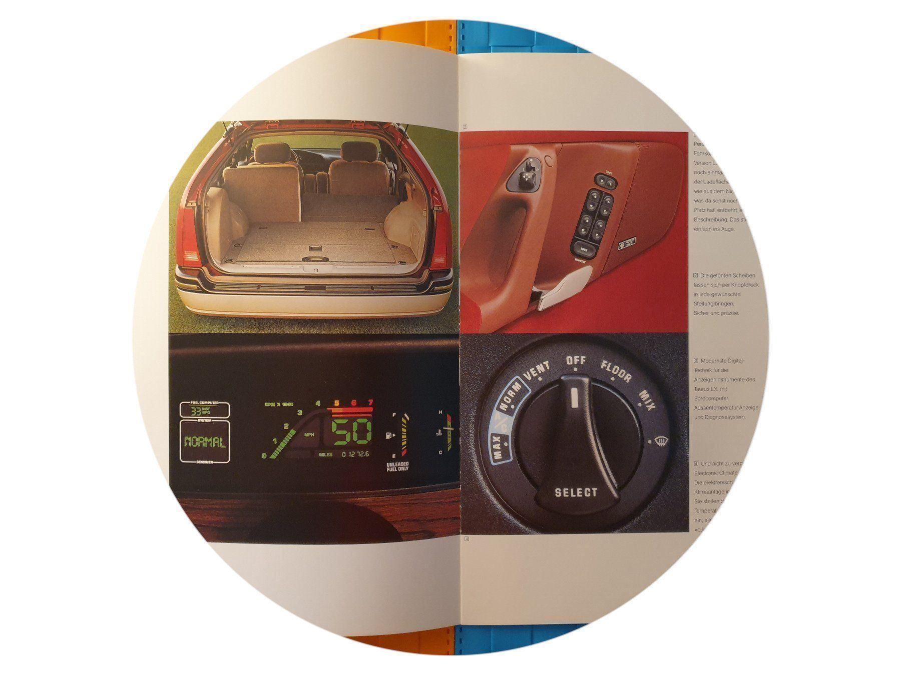 Riviste & Magazine: FORD BRONCO & FORD TAURUS CH - Prospekt / Katalog – Nuovo (secondo la descrizione) da Viganello venduto da CARLiteratur 2