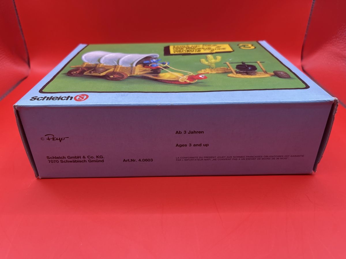 Schleich Statuette: Schleich 40603 Westerngeschlumpfe Set  – Usato da Nunningen venduto da HTH70 4