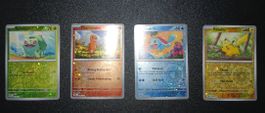 Pokemon 151 Cosmic Holo Promos